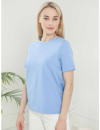 Картинка Футболка блакитна